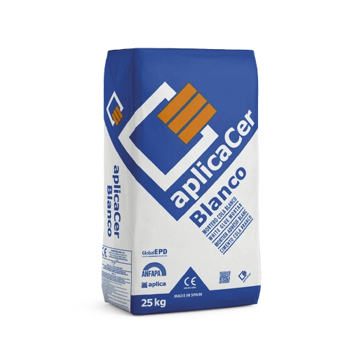 Aplicacer Blanco CE cemento cola blanco para cerámica interior en Cuba