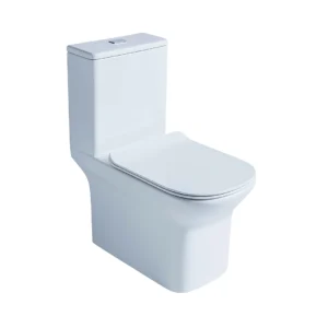 Taza de baño Milan SGLT-2306 vista lateral izquierda